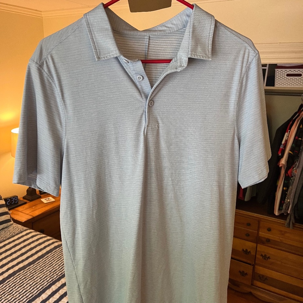 Lululemon Evolution Polo Shirt
